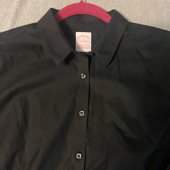 Brooks Brothers Button Down Dress Shirt Sz 10 - Picture 2 of 8